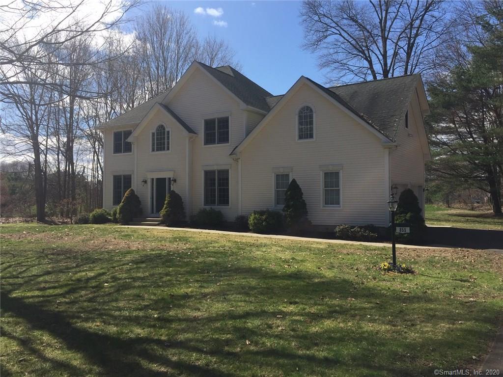 855 Mountain Road, Suffield, Connecticut 06078 MLS 170277596