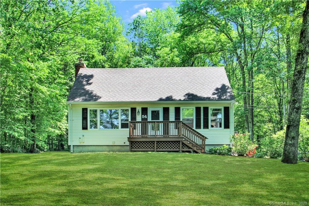 54 Clubhouse Road, Lebanon, Connecticut 06249 MLS 170302089