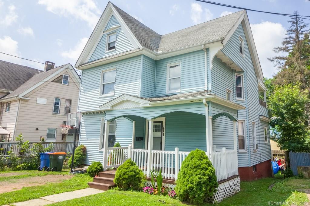 211 Fourth Street, Meriden, Connecticut 06451 MLS 170313587