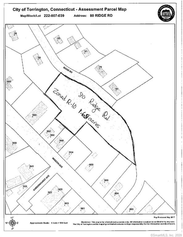 80 Ridge Road, Torrington, Connecticut 06790 MLS 170315657 Regency