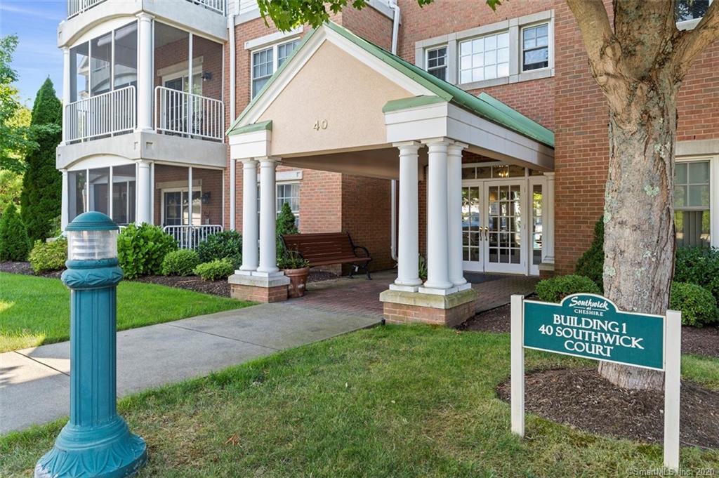 40 Southwick Court Unit 107, Cheshire, Connecticut 06410 MLS