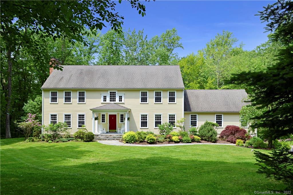 135 Peaceable Hill Road, Ridgefield, Connecticut 06877 MLS 170476047